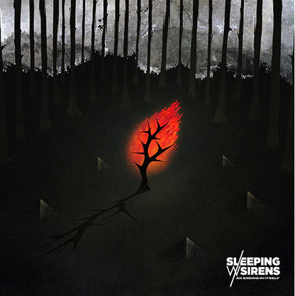 Sleeping With Sirens - An Ending In Itself [Black/White/Red Swirl Lp] [Vinyl] Vinyl Record