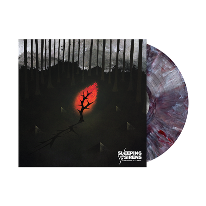 Sleeping With Sirens - An Ending In Itself [Black/White/Red Swirl Lp]  Vinyl Record
