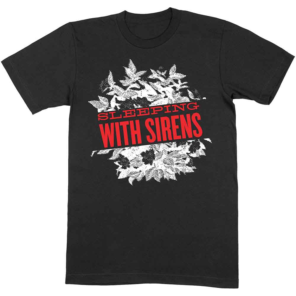 Sleeping With Sirens Floral [T-Shirt]