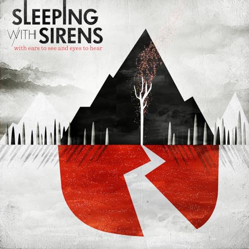 Sleeping With Sirens - With Ears To See And Eyes To Hear (CLEAR with BLACK SPLATTER) Vinyl Record