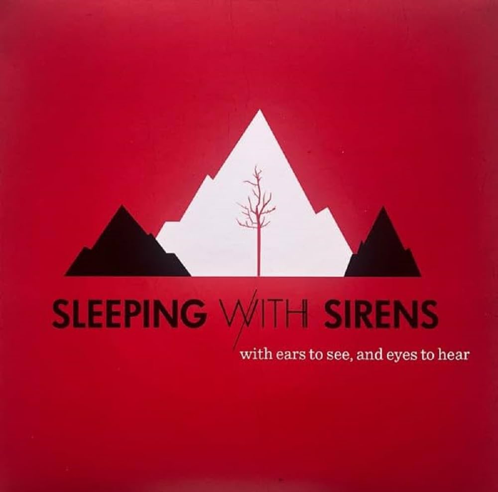 PRE-ORDER Sleeping With Sirens - With Ears To See And Eyes To Hear [Eco-Mix LP] [Vinyl] Vinyl Record