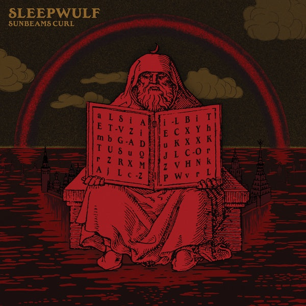 SLEEPWULF - Sunbeams Curl (Red Transparent Vinyl) Vinyl Record