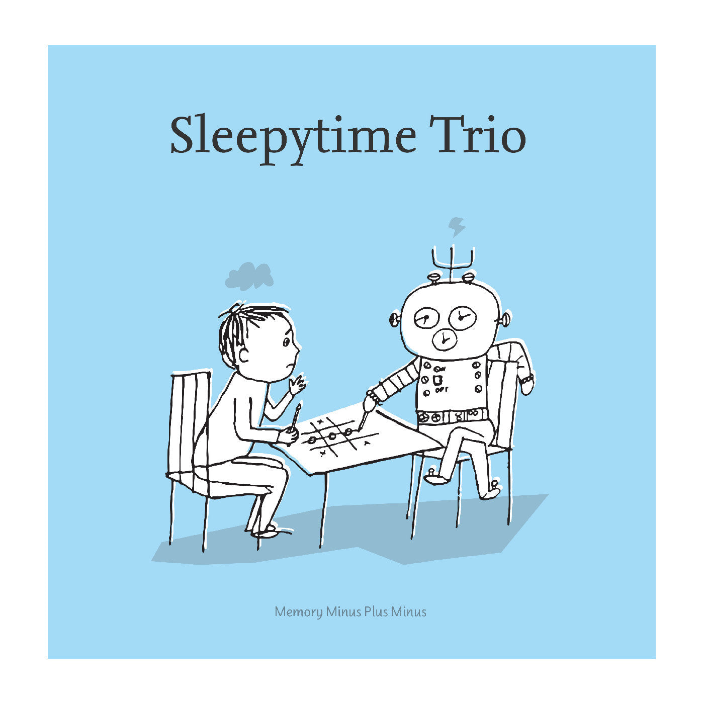 PRE-ORDER Sleepytime Trio - Memory Minus Plus Minus [Clear Vinyl] [Vinyl] Vinyl Record