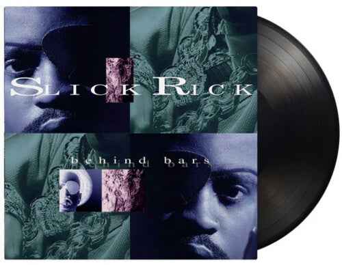 Slick Rick - Behind Bars (180 Gram Black Vinyl) [Import] [Vinyl] Vinyl Record