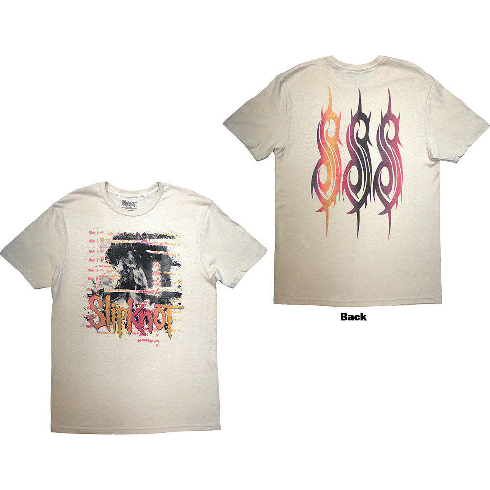 Slipknot 25th Anniversary Inlay [T-Shirt]