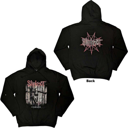 Slipknot .5 The Gray Chapter Hoodie Sweatshirt Officially Licensed