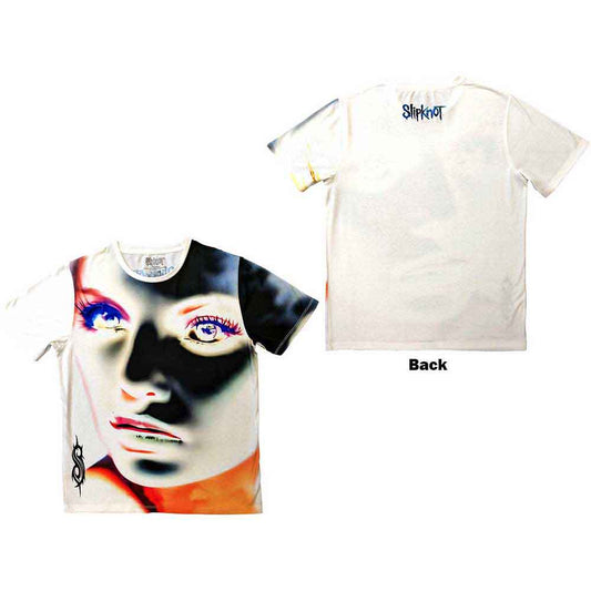 Slipknot Adderall Face Inverted [T-Shirt] Officially Licensed