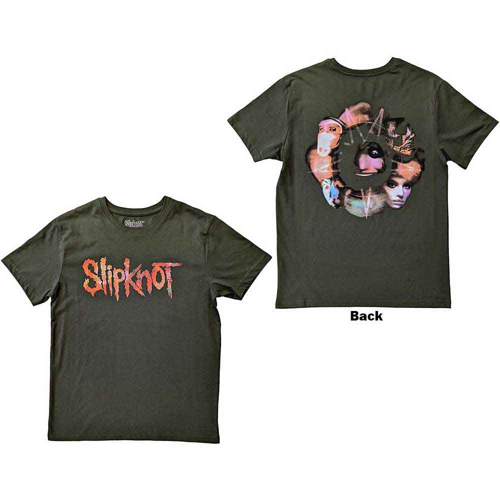 Slipknot Adderall [T-Shirt] Officially Licensed