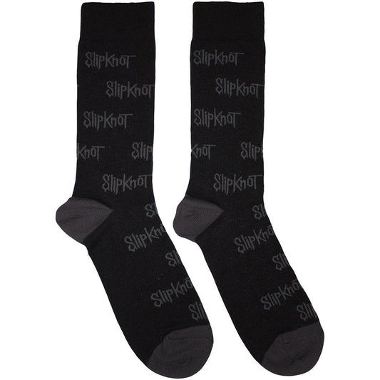 Slipknot All Over Print Logos [Socks]