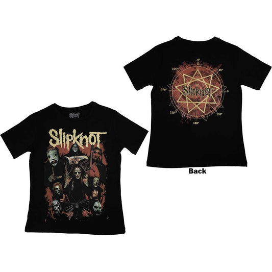 Slipknot Come Play Dying Back Print [T-Shirt] Officially Licensed