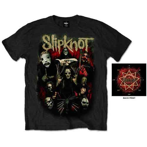 Slipknot Come Play Dying Mens T Shirt Officially Licensed