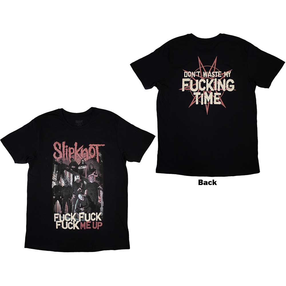Slipknot Fuck Me Up Mens T Shirt Officially Licensed
