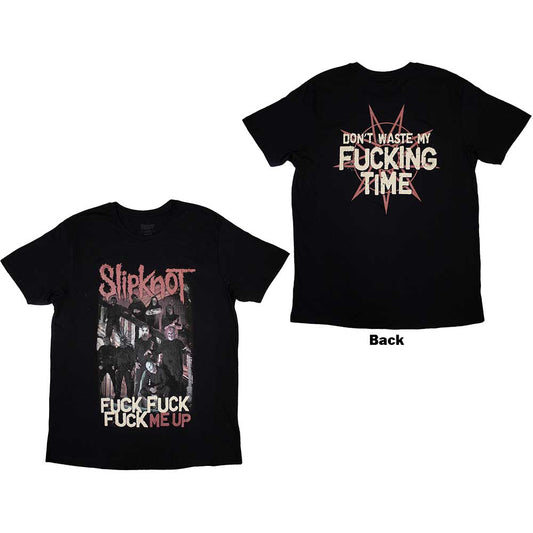 Slipknot Fuck Me Up [T-Shirt] Officially Licensed