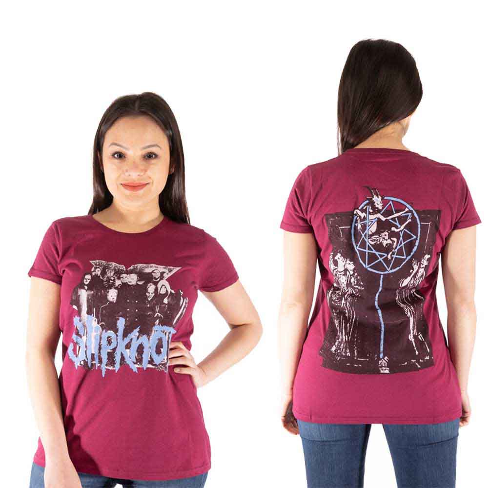 Slipknot Goat Logo Demon [T-Shirt]