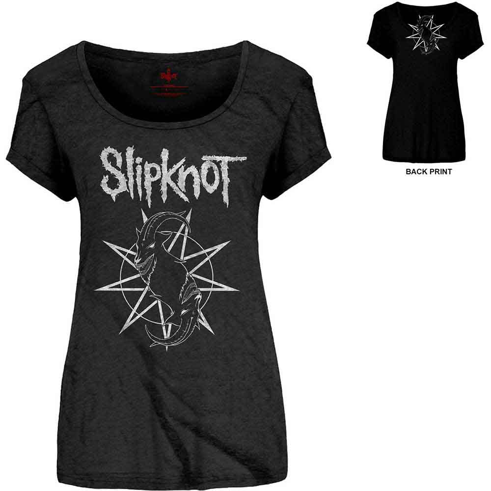 Slipknot Goat Star Logo [T-Shirt]