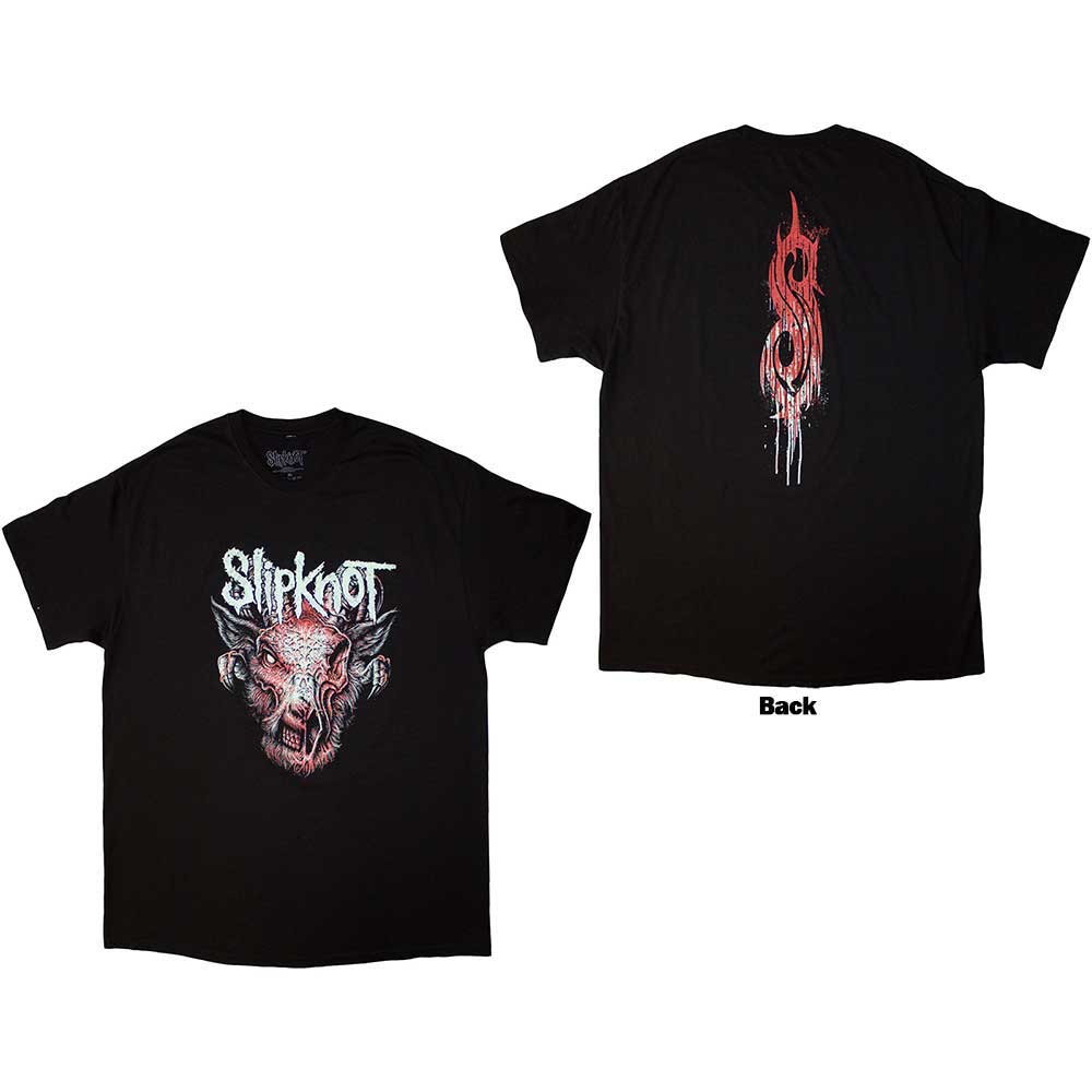 Slipknot Infected Goat [T-Shirt] Officially Licensed