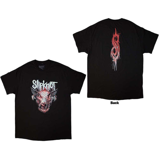 Slipknot Infected Goat [T-Shirt] Officially Licensed