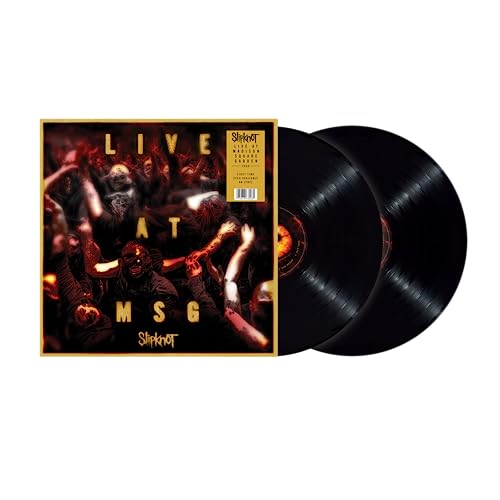 Slipknot - Live at MSG, 2009 Vinyl Record