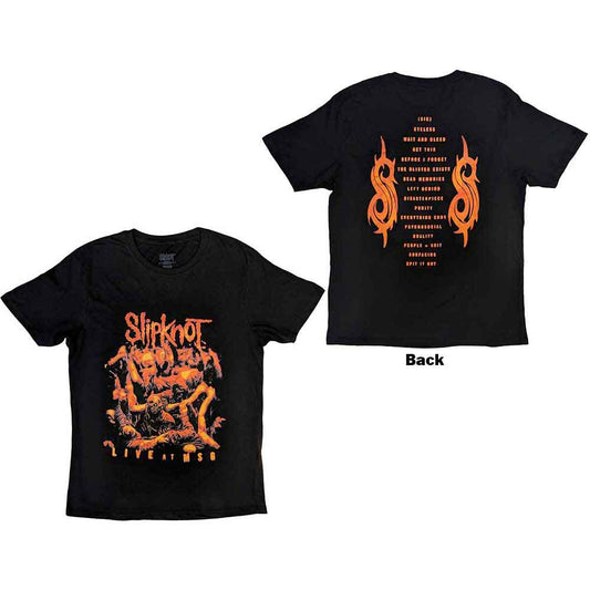 Slipknot Live at MSG Orange [T-Shirt] Officially Licensed
