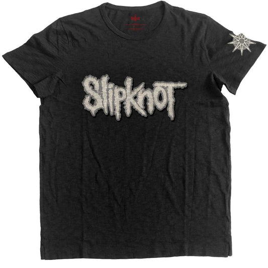 Slipknot Logo & Star Mens T Shirt Officially Licensed