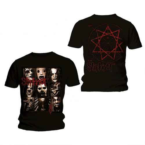 Slipknot Mezzotint Decay [T-Shirt] Officially Licensed