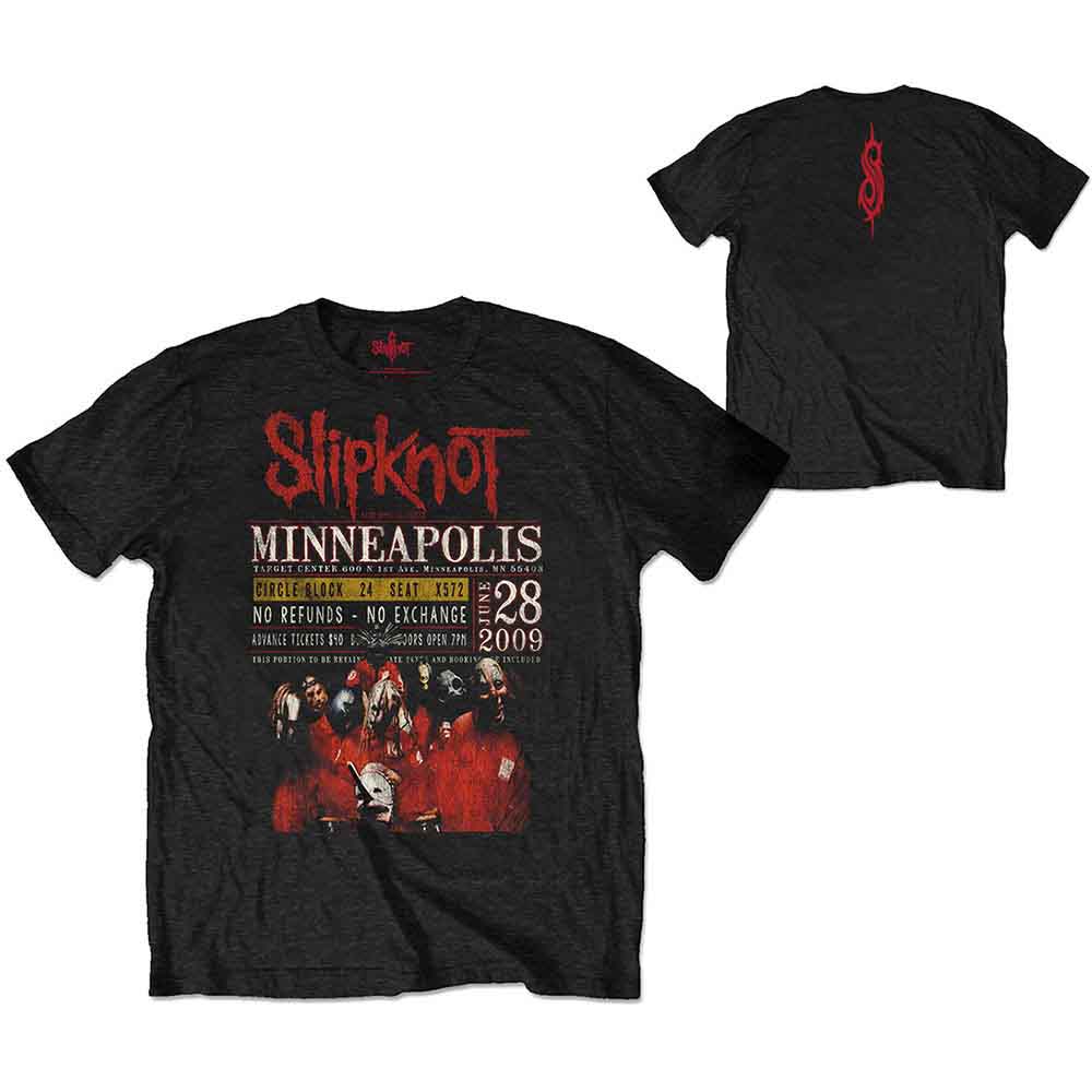Slipknot Minneapolis '09 [T-Shirt]