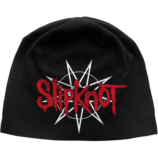 Slipknot Nine Pointed Star Beanie Hat Officially Licensed