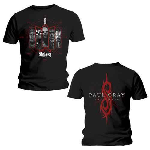 Slipknot Paul Gray [T-Shirt] Officially Licensed