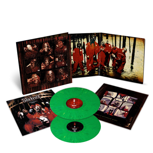 Slipknot [25Th Anniversary Edition] (Indie Exclusive Jade 140G Vinyl) 2LP Vinyl Record