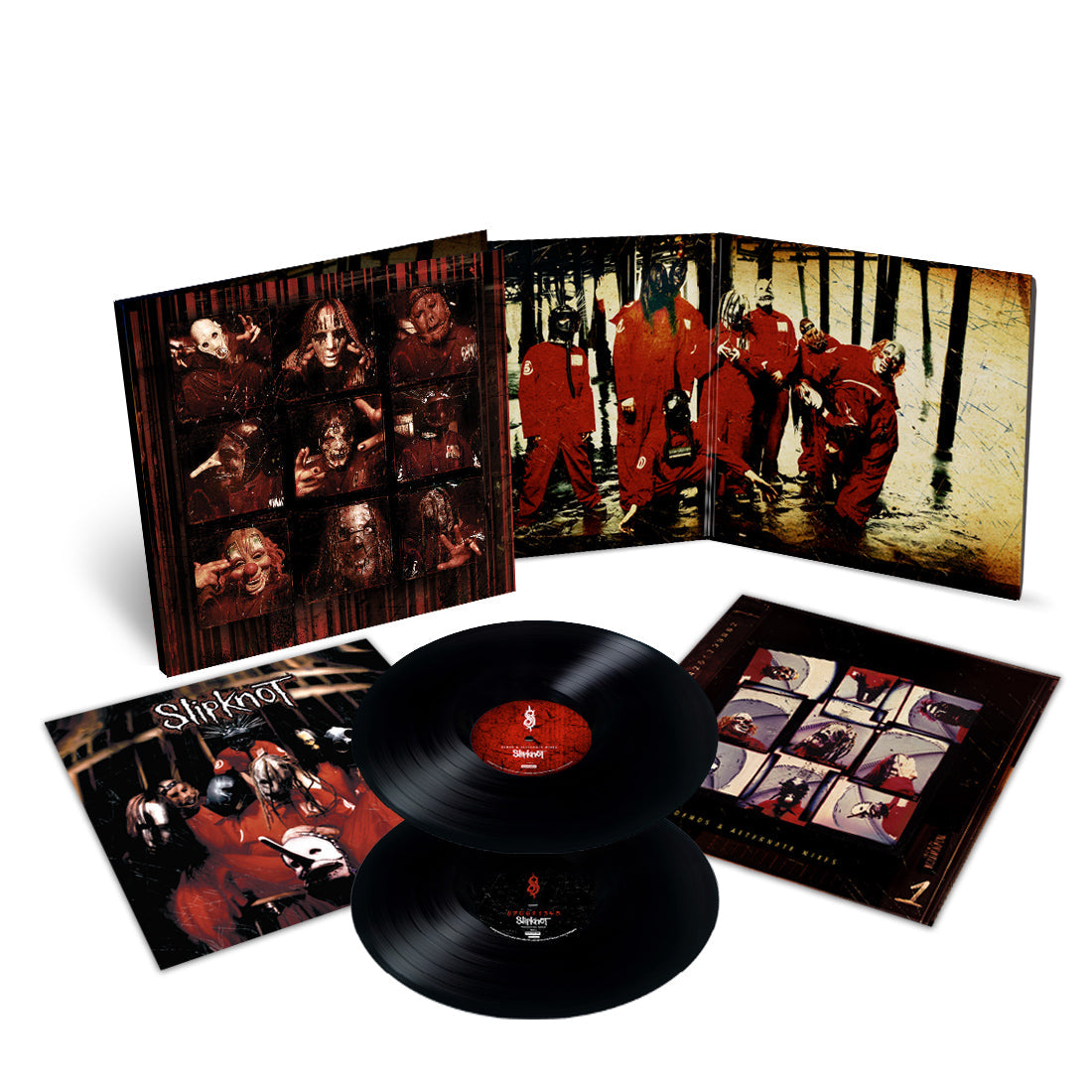 Slipknot [25Th Anniversary Edition] (Standard Black 140G Vinyl) 2LP [Vinyl]