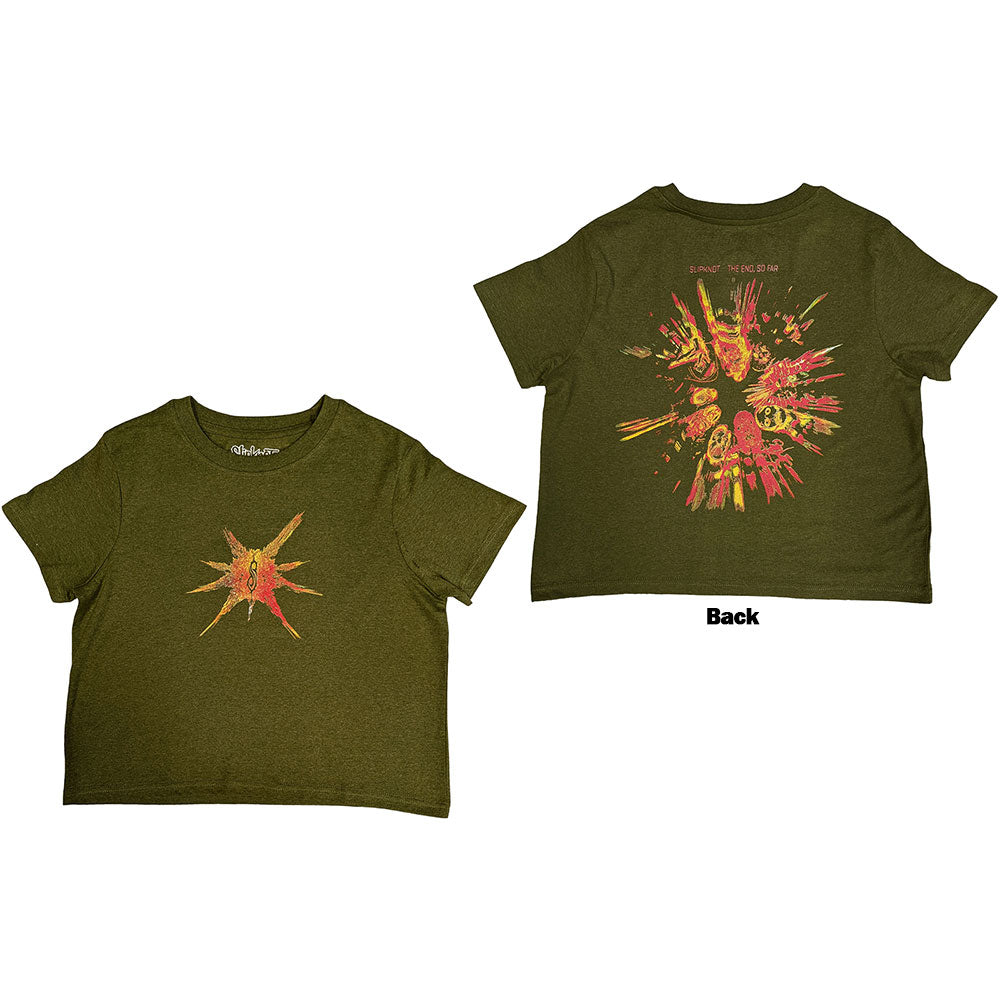 Slipknot The End, So Far Band Figures [Short Sleeve Tee]