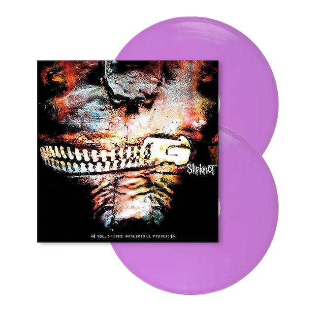 Vol. 3 The Subliminal Verses (Colored Vinyl, Violet) (2 Lp's) Vinyl Record