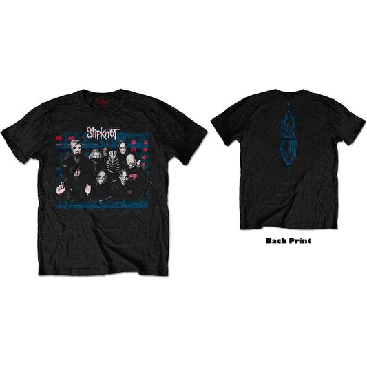 Slipknot WANYK Glitch Group [T-Shirt] Officially Licensed