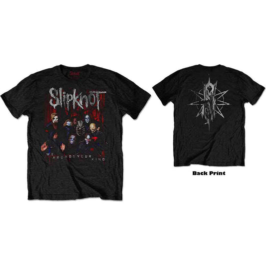 Slipknot WANYK Group Photo Mens T Shirt Officially Licensed