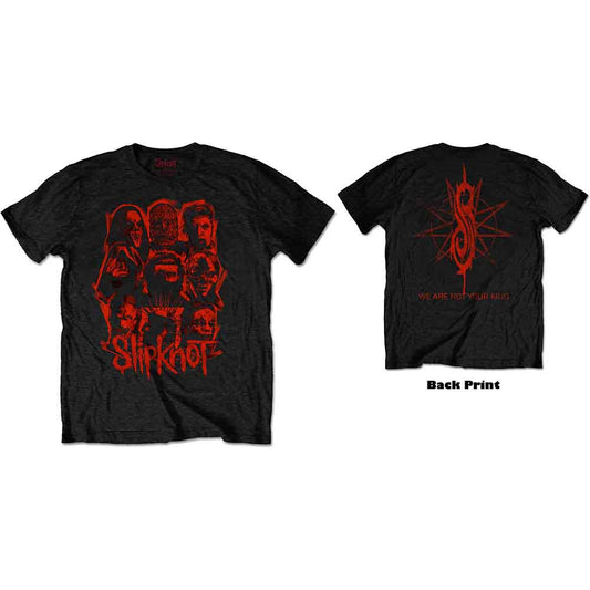 Slipknot WANYK Red Patch [T-Shirt]