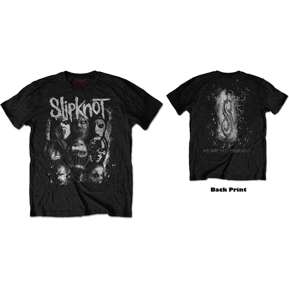 Slipknot WANYK White Splatter [T-Shirt]