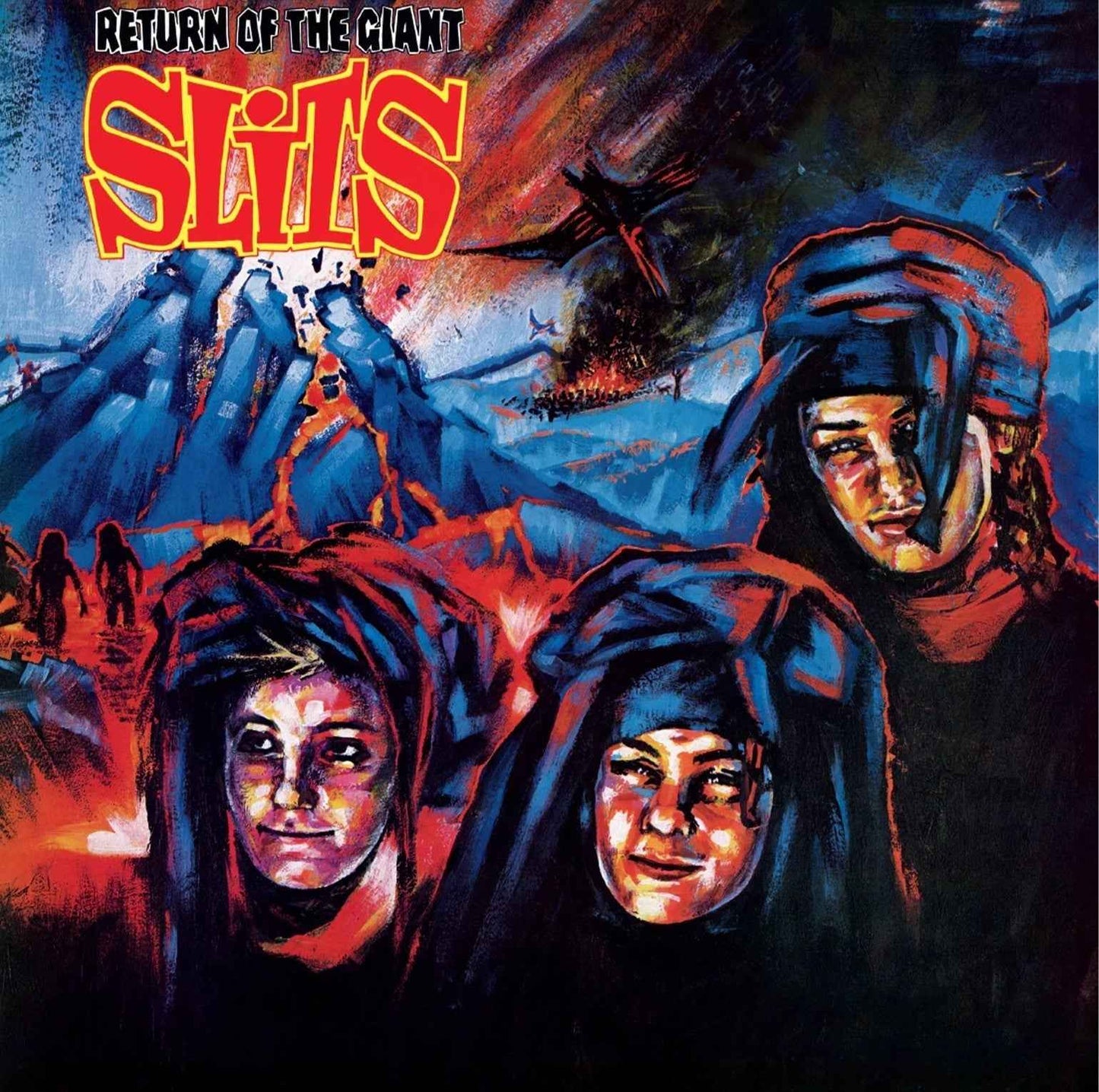 SLITS - Return Of The Giant Slits [Vinyl] Vinyl Record