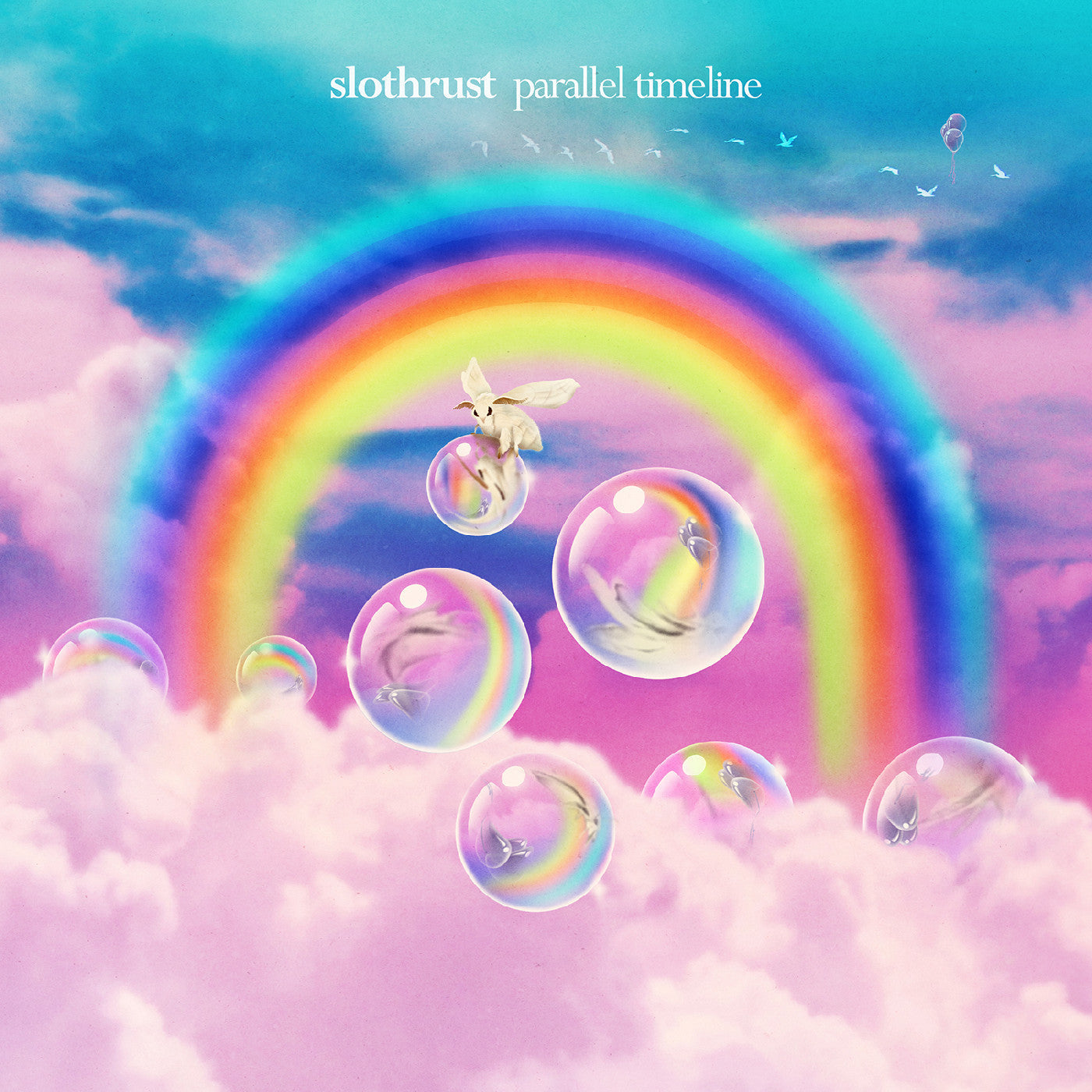 Slothrust - Parallel Timeline (Milky Clear Vinyl) [Vinyl] Vinyl Record