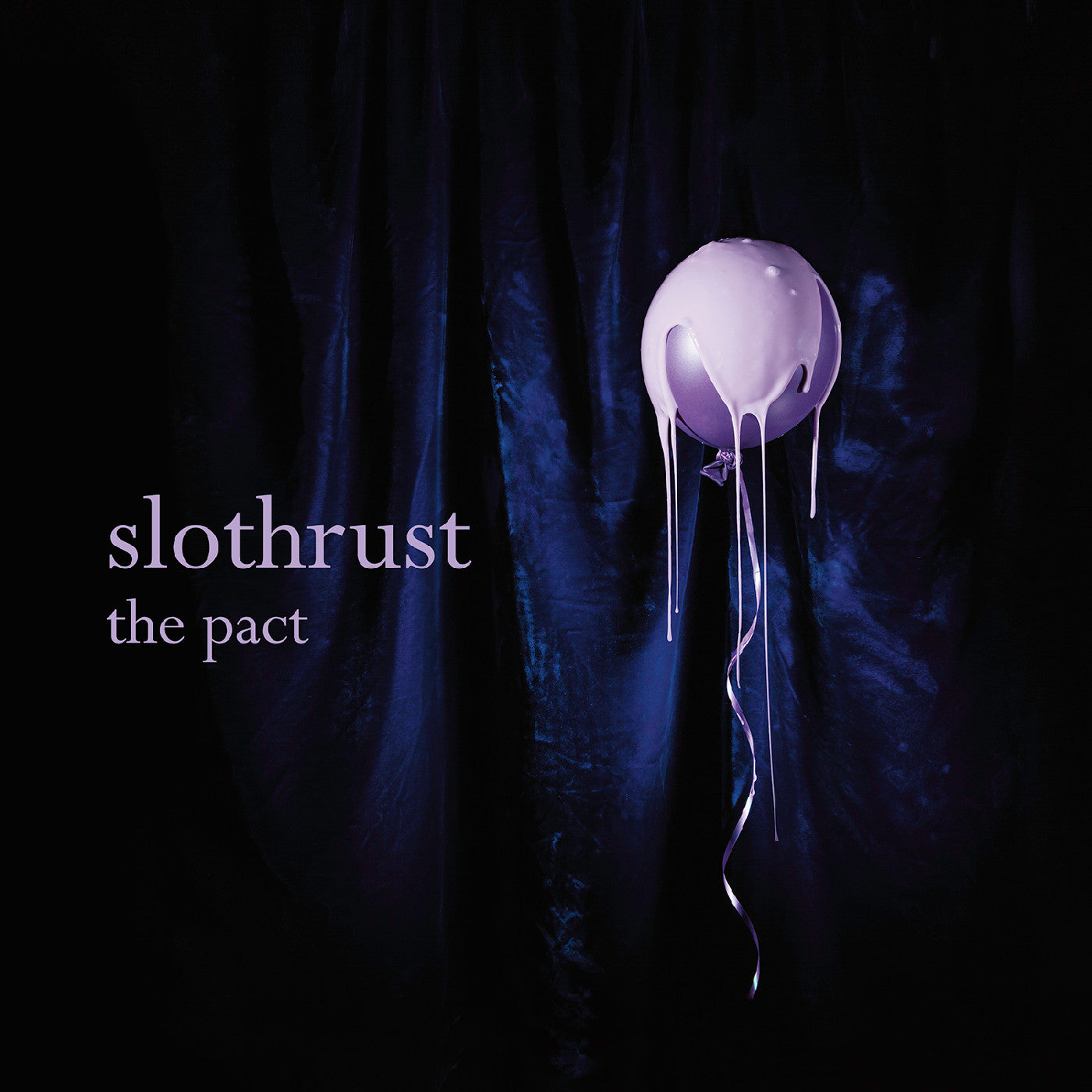 Slothrust - The Pact (Clear Blue Smoke Vinyl) [Vinyl] Vinyl Record