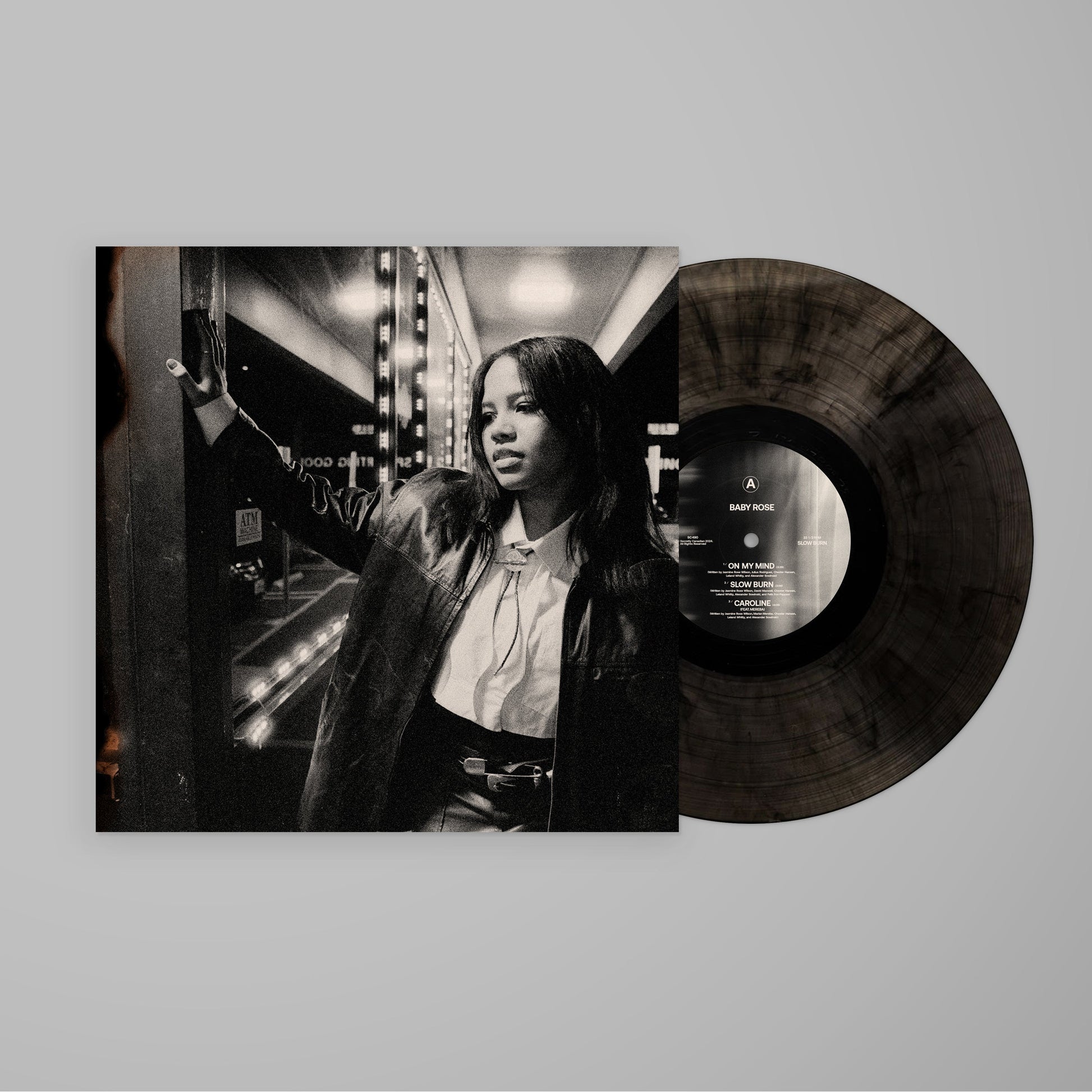 Slow Burn (12" EP) [Clear Smoke] [Vinyl] Vinyl Record