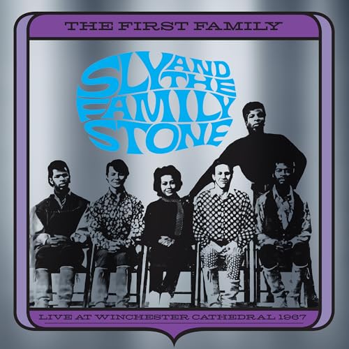Sly And The Family Stone - The First Family: Live At The Winchester Cathedral Vinyl Record
