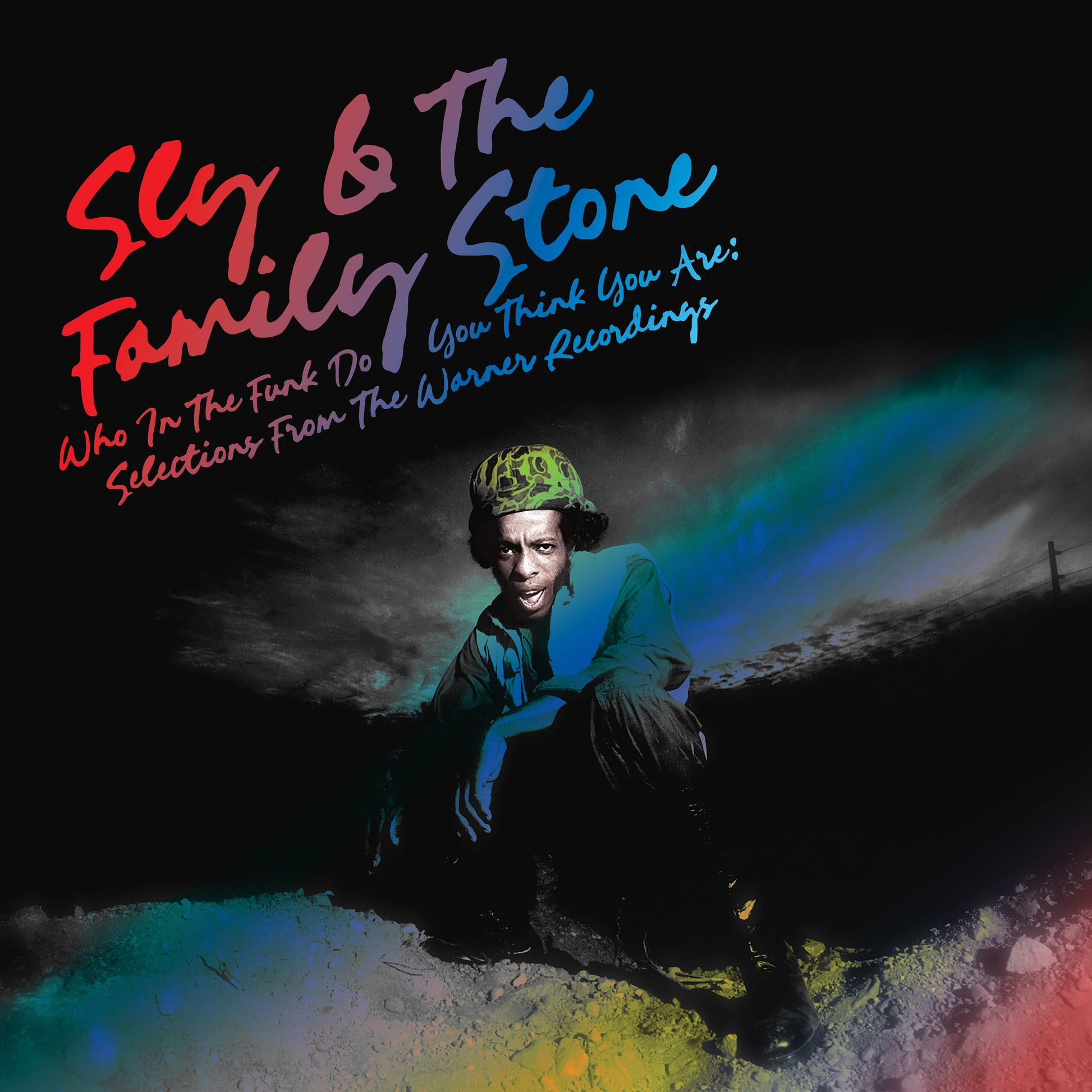 Sly & The Family Stone - Who In The Funk Do You Think You Are: Selections From The Warner Recordings [Orange Vinyl] [Vinyl] Vinyl Record