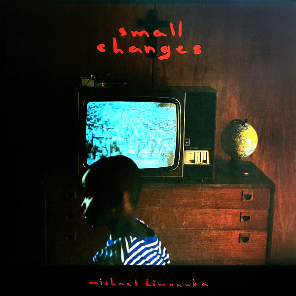Small Changes (Red Marble) Vinyl Record