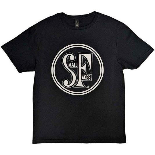Small Faces Logo [T-Shirt] Officially Licensed