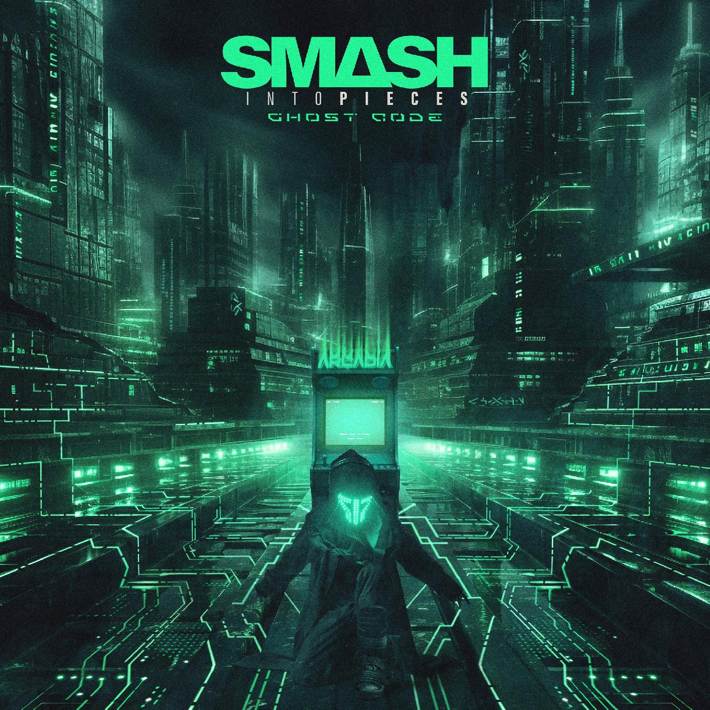 Smash Into Pieces - Ghost Code [CD] Music CD