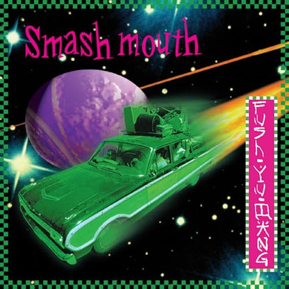 Smash Mouth - Fush Yu Mang [Strawberry/Black] Vinyl Record
