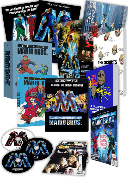 Super Mario Bros. (1993)- 30th Anniversary 1UP Collector's Edition (4K UHD + Blu-Ray)