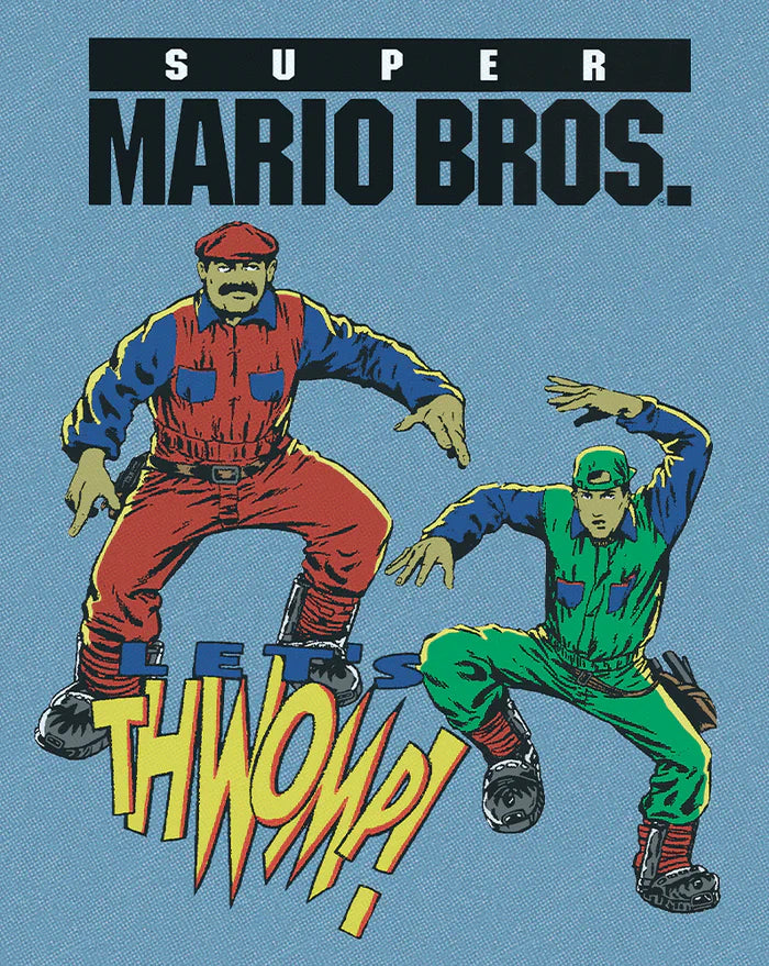 Super Mario Bros. (1993)- 30th Anniversary 1UP Collector's Edition (4K UHD + Blu-Ray)