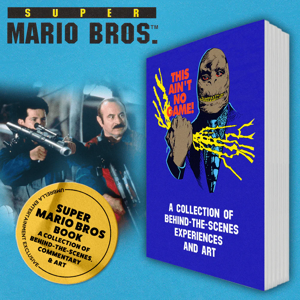 Super Mario Bros. (1993)- 30th Anniversary 1UP Collector's Edition (4K UHD + Blu-Ray)