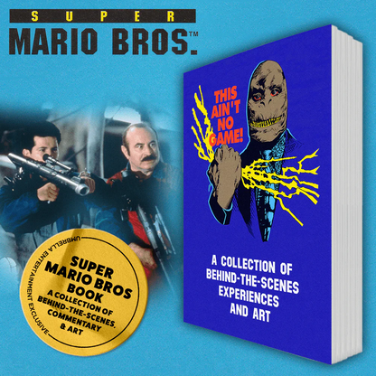 Super Mario Bros. (1993)- 30th Anniversary 1UP Collector's Edition (4K UHD + Blu-Ray)
